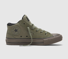 Load image into Gallery viewer, Converse Unisex Converse Chuck Taylor All Star Malden Street Suede Mid Utility -Utility/Black/Gum Brown