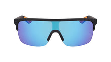 Load image into Gallery viewer, Dragon Slotted LL Ion Sunglasses - Matte Black LL/Blue Ion