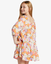 Load image into Gallery viewer, Billabong Youth Love Crush Mini Dress - Sweet Tea