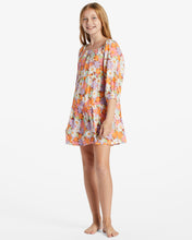 Load image into Gallery viewer, Billabong Youth Love Crush Mini Dress - Sweet Tea