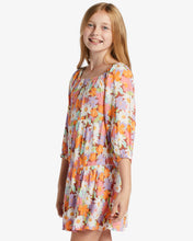 Load image into Gallery viewer, Billabong Youth Love Crush Mini Dress - Sweet Tea
