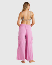 Load image into Gallery viewer, Billabong Beach Babe Cargo Pants  - Berry Pink