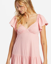 Load image into Gallery viewer, Billabong Last Light Dress - Light Sorbet