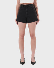 Load image into Gallery viewer, Abrand Venice Short Heidi - Washed Black