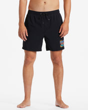 Load image into Gallery viewer, Billabong Riot Layback Shorts - Washed Black