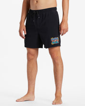 Load image into Gallery viewer, Billabong Riot Layback Shorts - Washed Black