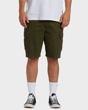 Load image into Gallery viewer, Billabong Combat Cargo Short - Military