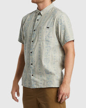 Load image into Gallery viewer, Billabong Sundays Jacquard Short Sleeve Shirt - Taupe