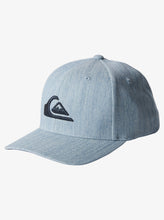 Load image into Gallery viewer, Quiksilver Mountain and Wave Flex Fit Cap - Blue Fog