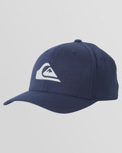 Load image into Gallery viewer, Quiksilver Mountain And Wave Felxfit Cap - Navy Blazer