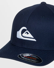 Load image into Gallery viewer, Quiksilver Mountain And Wave Felxfit Cap - Navy Blazer