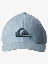 Load image into Gallery viewer, Quiksilver Mountain and Wave Flex Fit Cap - Blue Fog