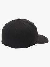Load image into Gallery viewer, Quiksilver Mountain and Wave Flexfit Cap - Black/Black