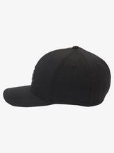 Load image into Gallery viewer, Quiksilver Mountain and Wave Flexfit Cap - Black/Black