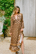 Load image into Gallery viewer, Arnhem Oman Sundress - Midnight