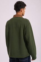 Load image into Gallery viewer, Rhythm Awake Polar Fleece Polo - Forest