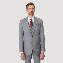 Load image into Gallery viewer, Savile Row Abram Texture Suit - Chrome
