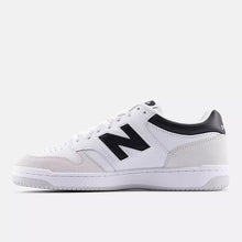 Load image into Gallery viewer, New Balance 480 Shoe - White With Black