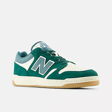 Load image into Gallery viewer, New Balance 480 Shoe - Marsh Green with Linen and New Spruce