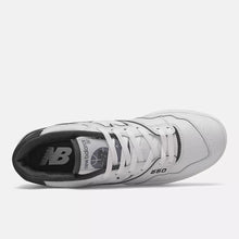 Load image into Gallery viewer, New Balance 550 Shoe - White With Black