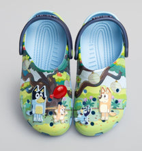 Load image into Gallery viewer, Crocs Classic Clog Toddler (C4-C10) - Bluey
