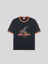 Load image into Gallery viewer, Billy Bones Club Rodeo Ringer Tee - Washed Black