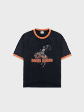 Load image into Gallery viewer, Billy Bones Club Rodeo Ringer Tee - Washed Black