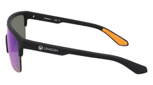Load image into Gallery viewer, Dragon Slotted LL Ion Sunglasses - Matte Black LL/Blue Ion