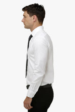 Load image into Gallery viewer, Brooksfield The Entrepreneur Slim Fit L/S Shirt - White