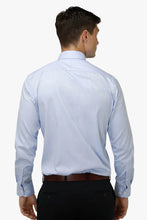 Load image into Gallery viewer, Brooksfield The Entrepreneur Slim Fit L/S Shirt - Blue