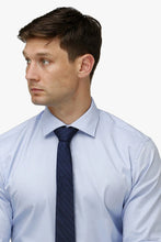 Load image into Gallery viewer, Brooksfield The Entrepreneur Slim Fit L/S Shirt - Blue