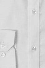 Load image into Gallery viewer, Brooksfield The Entrepreneur Slim Fit L/S Shirt - White