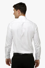 Load image into Gallery viewer, Brooksfield The Entrepreneur Slim Fit L/S Shirt - White