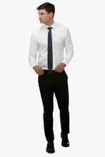 Load image into Gallery viewer, Brooksfield The Entrepreneur Slim Fit L/S Shirt - White