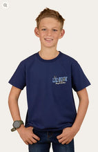 Load image into Gallery viewer, Ringers Western Buck Winner Boys Classic Fit T-Shirt - Navy