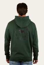 Load image into Gallery viewer, Ringers Western Signature Bull Mens Pullover Hoodie - Pine