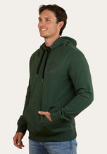 Load image into Gallery viewer, Ringers Western Signature Bull Mens Pullover Hoodie - Pine
