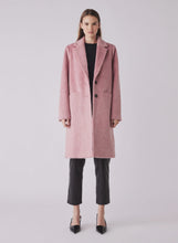Load image into Gallery viewer, Esmaee Shadow Coat - Blush