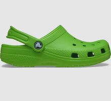 Load image into Gallery viewer, Crocs Kids Classic Clog - Crocs Green