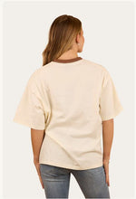 Load image into Gallery viewer, Ringers Western Cody Womens Oversized T-Shirt - Bone