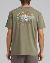 Load image into Gallery viewer, The Mad Hueys Cookedatoo Eshay Tee - Olive