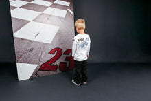 Load image into Gallery viewer, St.Goliath Charger Long Sleeve Tee (3-7) - White