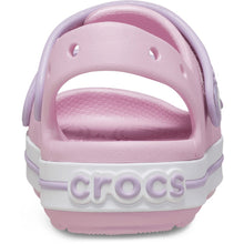 Load image into Gallery viewer, Crocs Crocband Cruiser Sandal Toddler (C4-C10) - Ballerina/Lavender