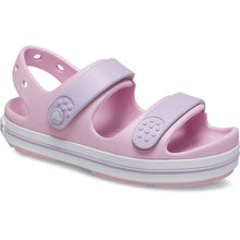 Load image into Gallery viewer, Crocs Crocband Cruiser Sandal Kids (C11-J3) - Ballerina/Lavender