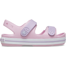 Load image into Gallery viewer, Crocs Crocband Cruiser Sandal Toddler (C4-C10) - Ballerina/Lavender