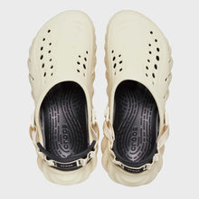 Load image into Gallery viewer, Crocs Echo Clog - Bone/Black