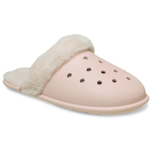 Load image into Gallery viewer, Crocs Classic Fuzz Scuff Slipper - Quartz