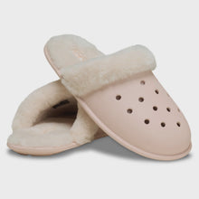 Load image into Gallery viewer, Crocs Classic Fuzz Scuff Slipper - Quartz