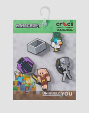 Load image into Gallery viewer, Crocs Jibbitz Minecraft 5 Pack