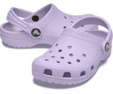 Load image into Gallery viewer, Crocs Classic Clogs Kids (C11-J6) - Mystic Purple